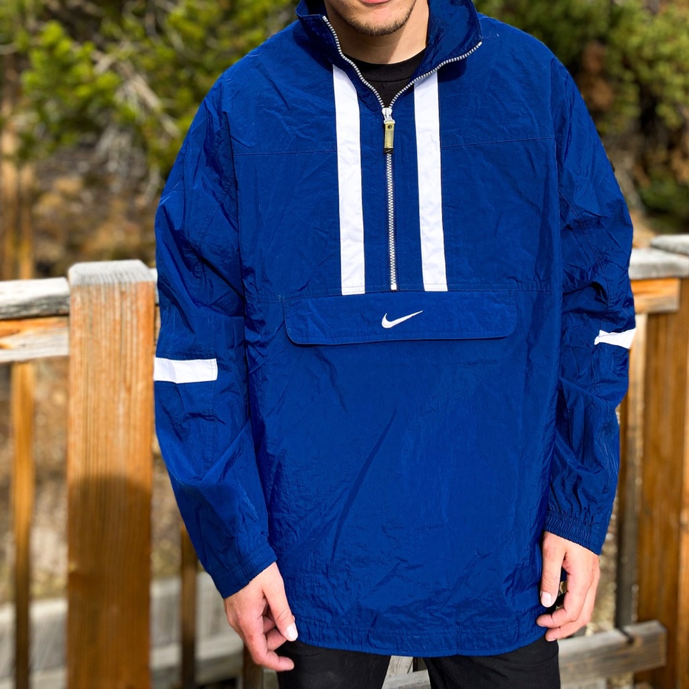Vintage Nike Pullover Jacket